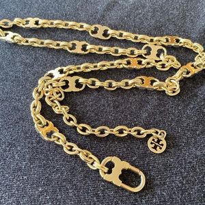 Tory Burch Gemini Link Chain Belt